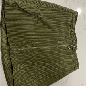 Army Green skirt